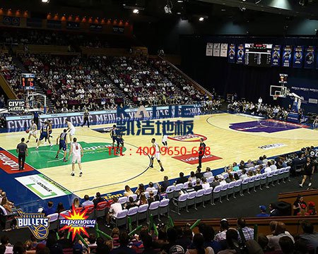 NBA籃球場地用的是哪種木地板？-籃球地板