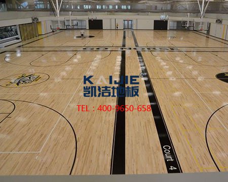 籃球館地板到底什么材質(zhì)的好？-籃球地板