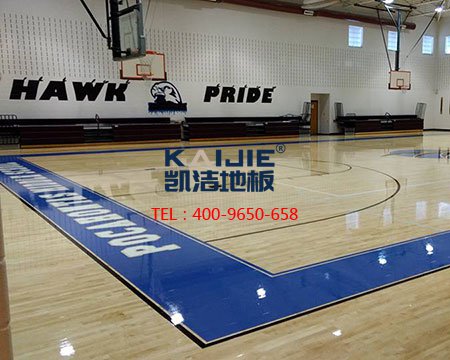 近年來凱潔地板成為了多數(shù)體育館的推薦-籃球地板