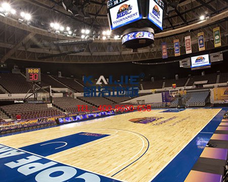 2018上海地板展，運(yùn)動(dòng)木地板企業(yè)卻“焦慮”了-籃球地板