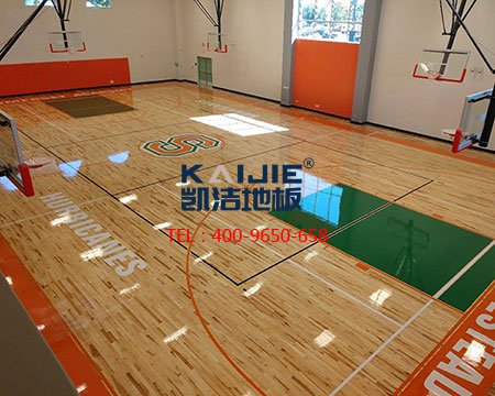 籃球地板_籃球館專用運(yùn)動(dòng)木地板安裝-籃球地板