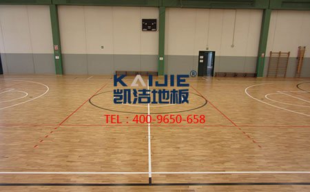 籃球地板_為何運動木地板結構中不能缺毛地板？-籃球地板