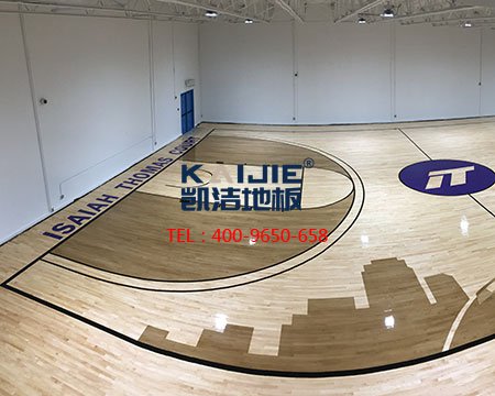 凱潔運動木地板，一站式服務-籃球地板