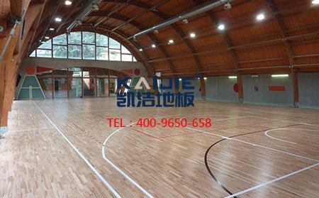 籃球館體育運動木地板多少錢？-籃球地板