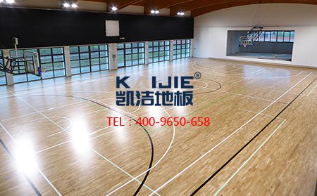 籃球場運(yùn)動木地板多少錢一平米？-籃球地板
