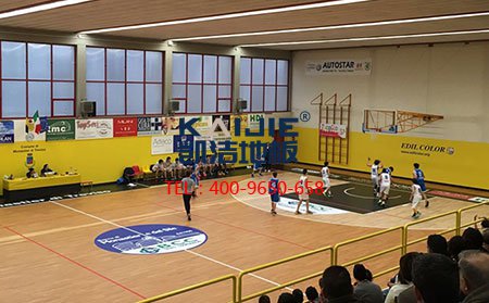 籃球木地板廠家教你運(yùn)動木地板如何防腐-籃球地板