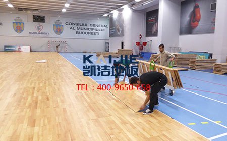 籃球場館運(yùn)動(dòng)木地板劃線標(biāo)準(zhǔn)-籃球地板