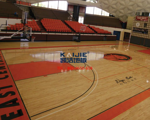 實(shí)木運(yùn)動(dòng)木地板的色差，更體現(xiàn)天然美-運(yùn)動(dòng)木地板