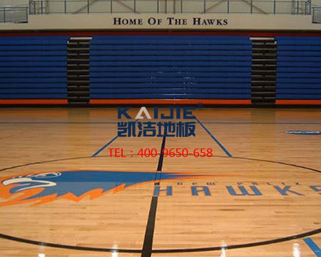 解秘運動木地板雙層龍骨安裝結(jié)構(gòu)-運動木地板