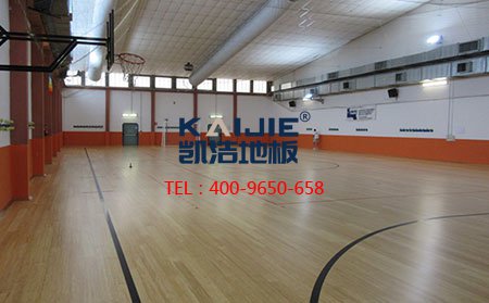 專用的體育運(yùn)動木地板鋪裝流程-運(yùn)動木地板