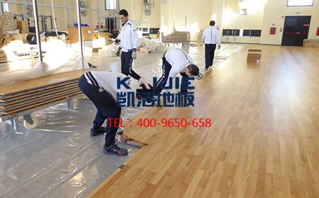 實(shí)木運(yùn)動木地板翻新怎么省錢省力-運(yùn)動木地板