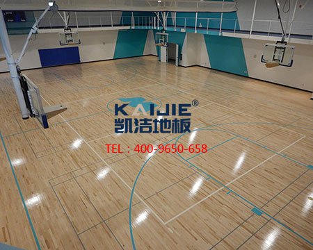 容易造成籃球館運(yùn)動(dòng)木地板損傷的原因有哪些？-籃球木地板