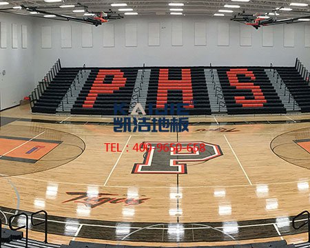 警告：籃球場(chǎng)運(yùn)動(dòng)木地板千萬(wàn)不要打蠟?。?！-籃球木地板