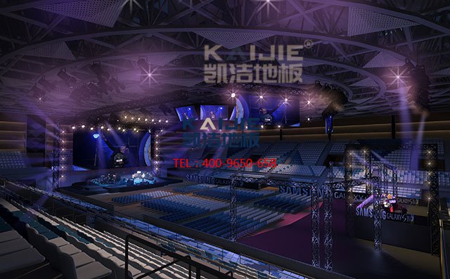 籃球木地板廠家防潮膜鋪在什么位置？-籃球木地板