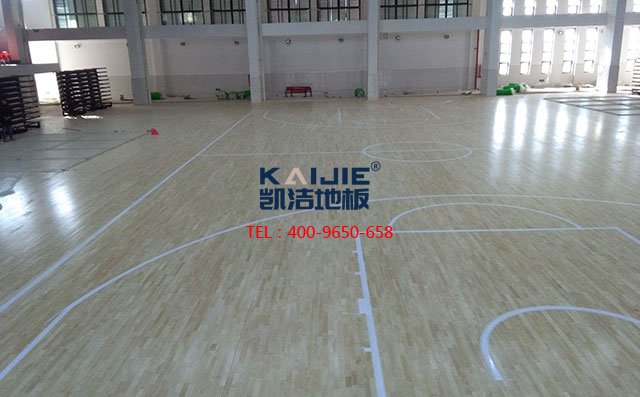 籃球館運動木地板安裝驗收標準是什么？看完你就知道了-籃球地板