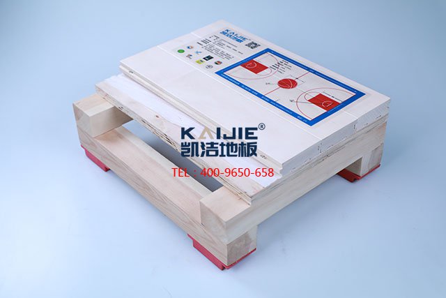 雙層龍骨結(jié)構(gòu)木地板鋪裝，特點和用途-籃球地板