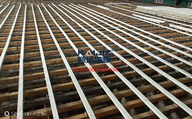 都說實木運動地板好，籃球館木地板怎么安裝呢？-籃球地板