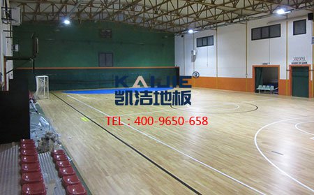 「北京籃球地板」籃球場木地板價格為什么相差這么大？-籃球地板
