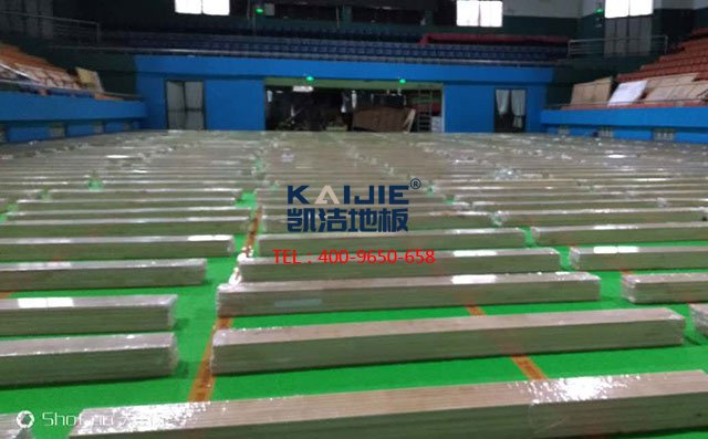 籃球場木地板安裝成功，兩個要素缺一不可-籃球木地板