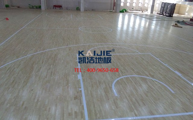 專用籃球館使用A級籃球地板雙層龍骨怎么樣？-籃球地板