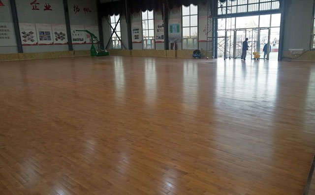 籃球場木地板價格為什么會這么高？-籃球場木地板