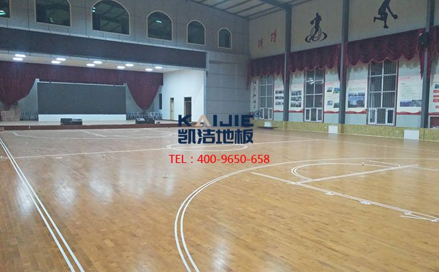 籃球場(chǎng)木地板安裝結(jié)構(gòu)由哪些組成-籃球場(chǎng)木地板
