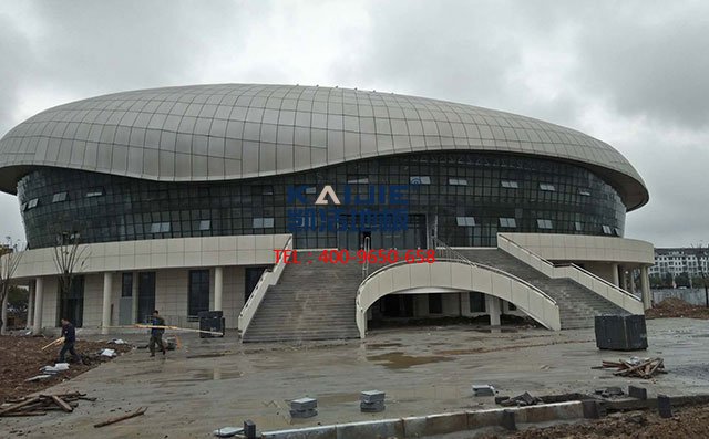 凱潔體育運(yùn)動(dòng)木地板打磨、劃線及驗(yàn)收-體育運(yùn)動(dòng)木地板