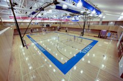 <b>運動木地板是如何做到防潮耐磨的？</b>-籃球地板網(wǎng)