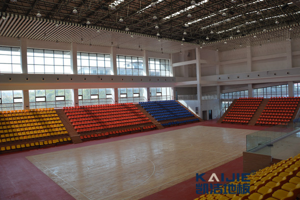 <b>運(yùn)動木地板驗(yàn)收，如何做到“過關(guān)斬將”？</b>-籃球地板網(wǎng)