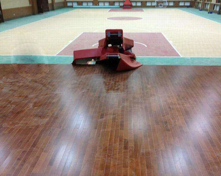 木地板翻新_運動木地板翻新_運動木地板保養(yǎng)_凱潔地板