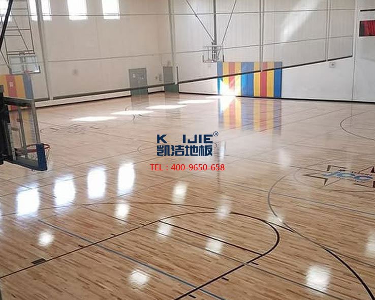 籃球運動木地板，做好這些可以延長籃球地板使用壽命-凱潔籃球體育木地板