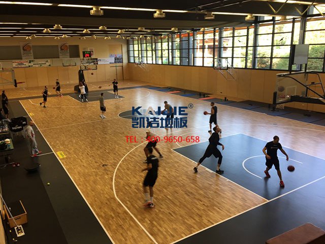 籃球運(yùn)動地板比家用木地板好？-凱潔籃球木地板