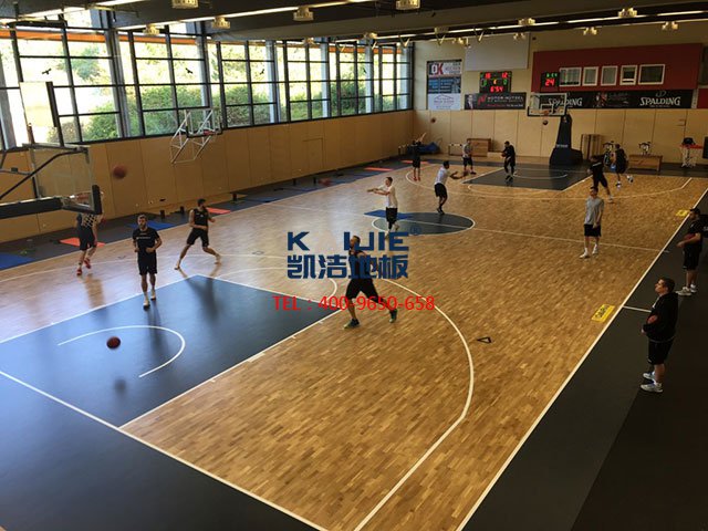 籃球運(yùn)動地板比家用木地板好--籃球運(yùn)動地板-凱潔地板