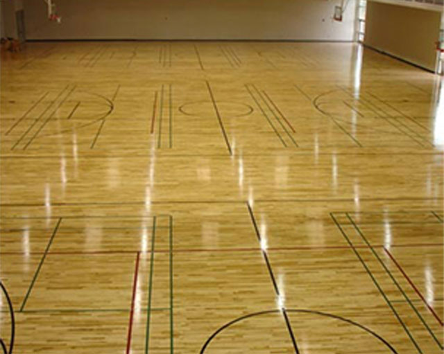 室內(nèi)籃球地板構(gòu)造_室內(nèi)體育館地板構(gòu)造-凱潔籃球地板