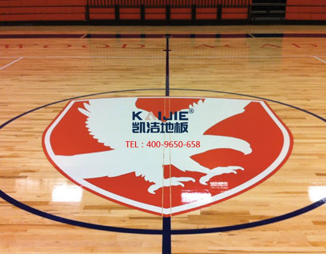 籃球館運動木地板為什么要用松木地板？-凱潔運動地板