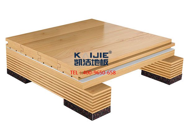 籃球館運動木地板為什么要用松木地板？-凱潔籃球運動木地板