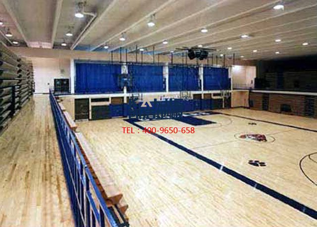 籃球運(yùn)動(dòng)木地板生產(chǎn)廠家_籃球地板_體育地板廠家-凱潔地板