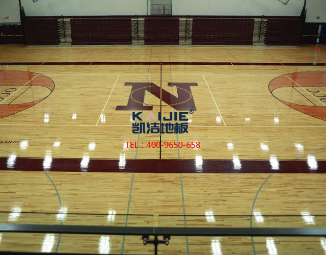 運(yùn)動木地板,籃球地板廠家,體育地板廠家,凱潔籃球地板
