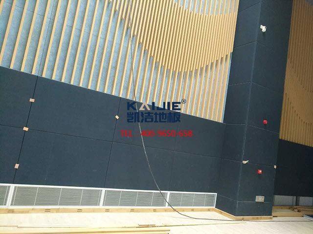 籃球場(chǎng)地板案例,舞蹈室木地板,舞臺(tái)木地板,凱潔地板