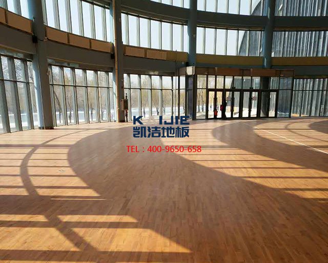 體育館專用地板,運(yùn)動(dòng)木地板廠家,羽毛球運(yùn)動(dòng)木地板,凱潔地板