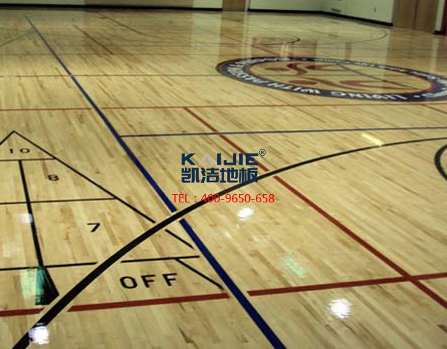 籃球場(chǎng)專用木地板,體育運(yùn)動(dòng)木地板,運(yùn)動(dòng)木地板廠家,凱潔籃球地板