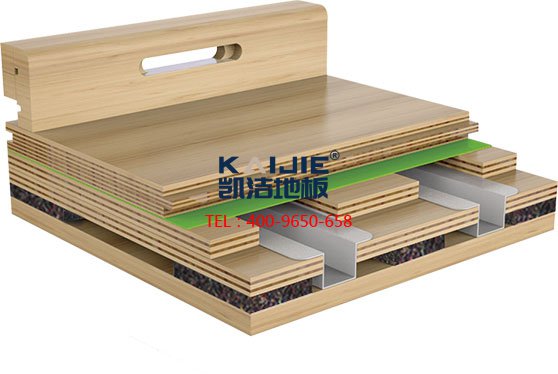 龍骨結(jié)構(gòu)系統(tǒng),體育木地板廠家,運(yùn)動(dòng)木地板廠家,籃球地板廠家