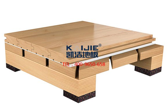 單龍骨45°斜鋪結(jié)構(gòu)系統(tǒng),運(yùn)動(dòng)木地板廠家,運(yùn)動(dòng)木地板結(jié)構(gòu),體育地板結(jié)構(gòu)