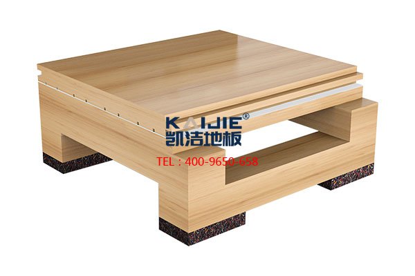 雙層龍骨結(jié)構(gòu)木地板,運動木地板結(jié)構(gòu),籃球場專用木地板
