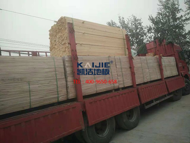 體育館運(yùn)動(dòng)木地板廠家——?jiǎng)P潔地板