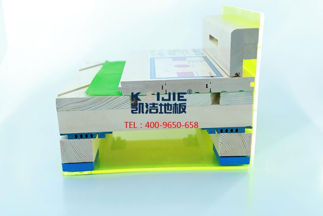 羽毛球館專用運(yùn)動(dòng)木地板——?jiǎng)P潔地板