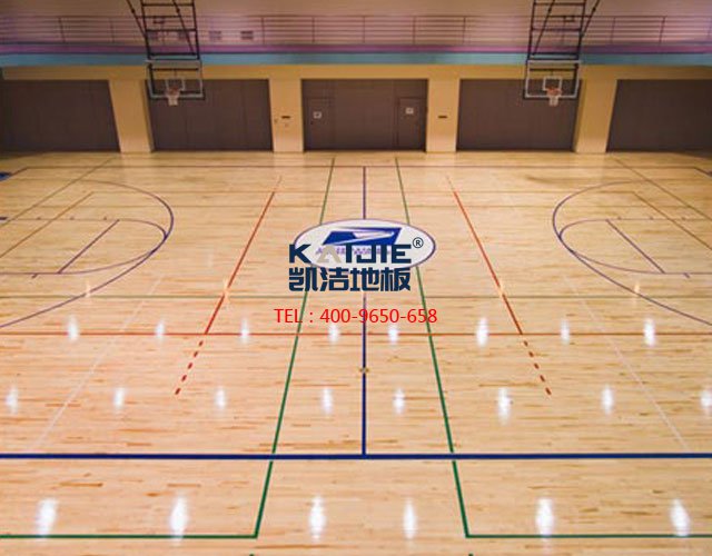 羽毛球館運(yùn)動(dòng)木地板起鼓后怎么解決——?jiǎng)P潔地板