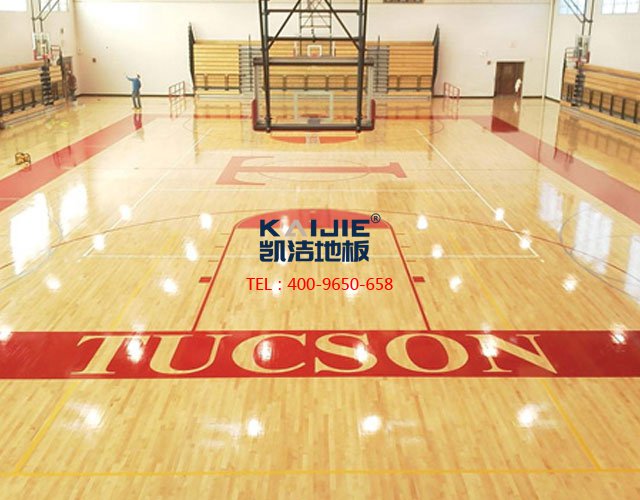 體育館專用運(yùn)動(dòng)木地板廠家——?jiǎng)P潔地板