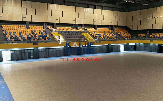 廣陵體操館賽事級(jí)運(yùn)動(dòng)木地板——?jiǎng)P潔運(yùn)動(dòng)木地板