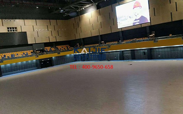 廣陵體操館賽事級(jí)專(zhuān)用運(yùn)動(dòng)木地板——?jiǎng)P潔運(yùn)動(dòng)木地板